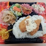 いととめ - 白身魚フライ弁当