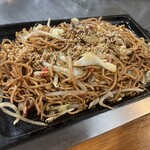 Teppanyaki Taruya - 焼きそば (細麺)／800円