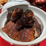 炭焼うな富士 - この食べ方が最高です♪