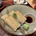 炭焼うな富士 - この白焼きが絶品です♪