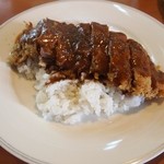 キッチン カトウ - かつめし（ビーフ）