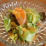 キッチン カトウ - サラダ