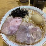 背脂煮干中華そば 和市 - 