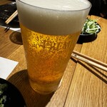 達屋 - 生ビールは、モルツ