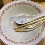 背脂煮干中華そば 和市 - 