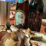 えびと馬肉と日本酒の居酒屋 - 