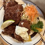 とんかつ 六文銭 - 