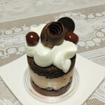 スイーツガーデン ユウジアジキ - フォレノワール760円（税込）