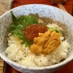 一乃庵 - ミックス御膳の丼