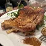 ピッツェリア ファッブリカ 1090 - 鶏のロースト