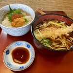 一乃庵 - みっくす御膳 1,130円