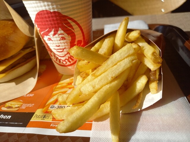 ウェンディーズ・ファーストキッチン 日比谷シャンテ前店 （Wendy's