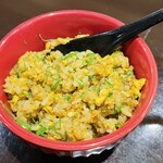 まど居 - ガーリックライス