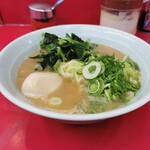 武蔵家 - 朝ラーメン