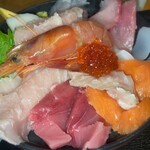 Tsuchiura Uoichiba - ビックリ海鮮丼　1350円！