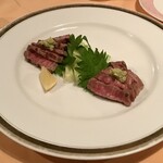 ステーキハウス キッチンリボン - タタキです。