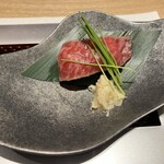 神戸牛 しゃぶしゃぶ おもき 離れ - 神戸牛 肉寿司