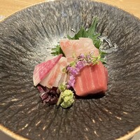 神戸牛 しゃぶしゃぶ おもき 離れ 銀座店 - 旬鮮魚お造り