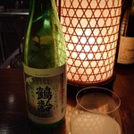 Tadeno Ha - 新潟 鶴齢 にごりざけ 純米酒 生原酒（一合）