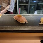 寿司と炭火 大地 - ブリ