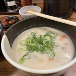 老虎苑 - 今日のかす汁はいつもより濃厚でした