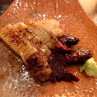 たでの葉 - 月の輪熊のロースのタレ焼き