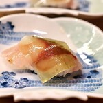 花いち - 〆あじ握り