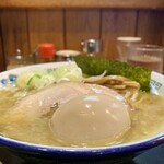中華蕎麦 春馬 - JAF会員で味玉無料✨✨✨