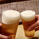 花いち - トリビーで乾杯〜♪