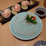 Fukusushi - ●夕食 単品。生B 500X2+冷酒立山950+背子ｶﾆ(香箱ｶﾆ)2000X3+ﾃｯｻ1600+ﾊﾞｸﾀﾞﾝ590+剣先ｲｶ酒盗690+ｱｻﾘ酒蒸590=11,420円 