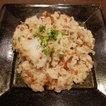 全席個室居酒屋 忍家 - ⑧五目御飯