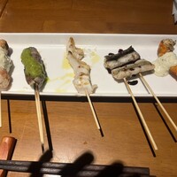 炭火焼イタリアン 海串 ブラーチェ -  炭火焼イタリアン 海串 ブラーチェ -