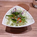 とんかつ成蔵 - キャベツサラダ