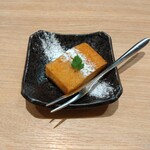 とんかつ成蔵 - とんかつの衣で作ったパンケーキ