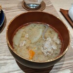 とんかつ成蔵 - 豚汁