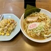 昌平ラーメン - ラーメン半チャーハン 850円