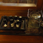 たてしな薫風 - リスニングルームのアロマセットです。