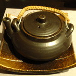 たてしな薫風 - 土瓶蒸し