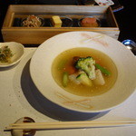 たてしな薫風 - 洋の朝ごはんにも、このポトフは有ります。