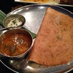 ダバ インディア - 2013.11 オニオンドーサ(ハーフ)