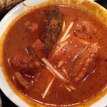 ダバ インディア - 2013.11 シェフのチキンカレー