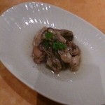 れんげ料理店 - かきのオイル漬け