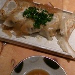 れんげ料理店 - さんま餃子