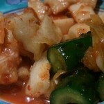 大野屋 - キムチ盛り合わせ