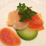 ブラッスリ 風間 - アミューズ