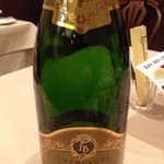 ブラッスリ 風間 - この日はシャンパンで。