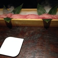 牛牛 西麻布 総本店 - 世界一長い短？