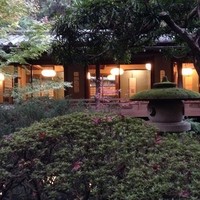 うかい鳥山 - 夕方庭園散策中