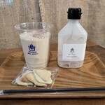 okinogami blue cacao's - ロイヤルカカオミルクティー＆焼きホワイトチョコレート