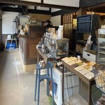 Okinogami blue cacao's - 店内